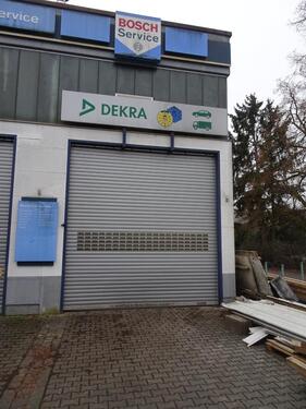 Foto - Gewerbehalle + Park- u. Stellplätze in Monzingen ZU VERMIETEN