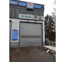 Gewerbehalle + Park- u. Stellplätze in Monzingen ZU VERMIETEN