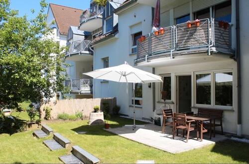 Foto - 2-Zimmer-Wohnung mit Garten und Terasse