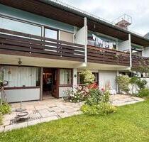 Schliersee-Neuhaus: 2x 1-Zi.Apartment, Blick zur Brecherspitz