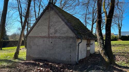 Foto - Massives Gartenhäuschen als Lagerfläche zu vermieten