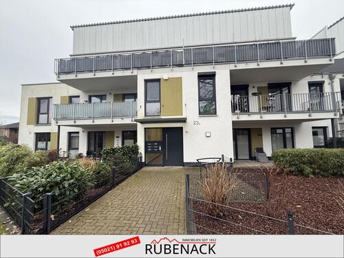 Foto - Moderne Dachgeschosswohnung mit Dachterrasse in Nienburg - barrierefrei -
