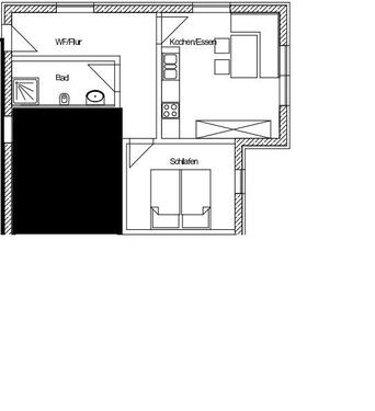 Foto - Ruhige Einliegerwohnung - in Oberbeuren