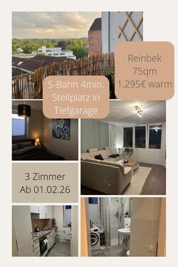 Foto - Wohnung frei - 975,00&nbsp;EUR Kaltmiete, ca.&nbsp; 75,00&nbsp;m&sup2;