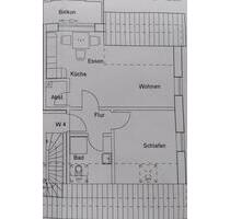 Neuwertige 2-Zimmer Wohnung 1. OG EBK, FBH, Glasfaser - Varel