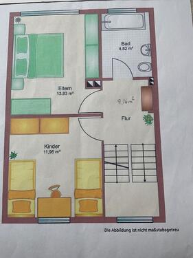 Foto - 4 Zimmer Reihenhaus zur Miete in Wilhelmshaven