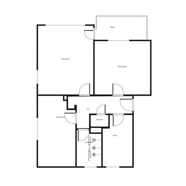 Foto - 3 Zimmer Erdgeschoßwohnung zur Miete in Korntal-Münchingen