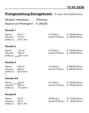 Foto - andere in Amberg