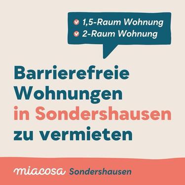 Foto - Barrierefreie Wohnung im Stadtzentrum von Sondershausen
