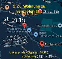 2- Zimmer Wohnung, super Lage!!! - Schönberg