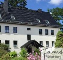 6 Ferienwohnungen am Röblinsee in Fürstenberg an der Havel - Fürstenberg/Havel