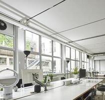 Loft Arbeitsplatz in Creative Workspace - All-in-Miete - München Schwanthalerhöhe