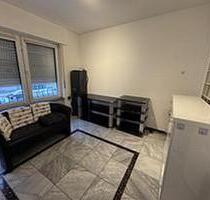 Möblierte 3-Zimmer-Wohnung (90 m²) mit Balkon, Klima & EBK – Nähe EZB - Frankfurt am Main Sachsenhausen