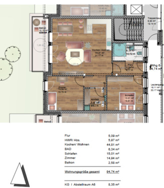 Foto - Moderne Neubauwohnungen in Lohne