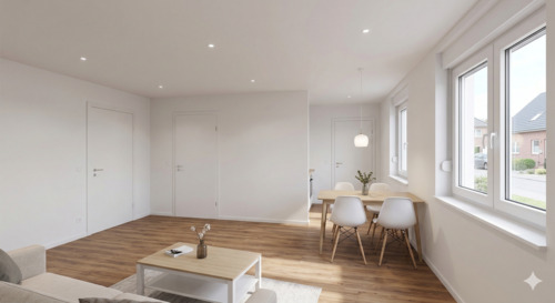 Foto - 2 Zimmer Maisonettenwohnung zur Miete in Fredenbeck