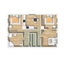 Erstbezug nach Sanierung 3-Zimmer-Wohnung in historischem Fachwerk - Bad Laasphe