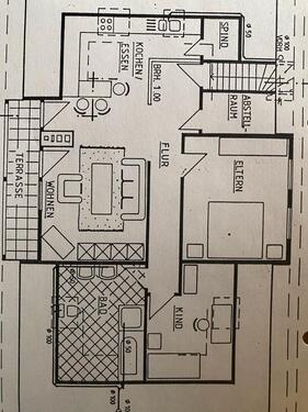 Foto - 3 Zimmer Dachgeschoßwohnung zur Miete in Hillesheim