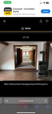 Foto - 2 Zimmer Dachgeschoßwohnung zur Miete in Thedinghausen