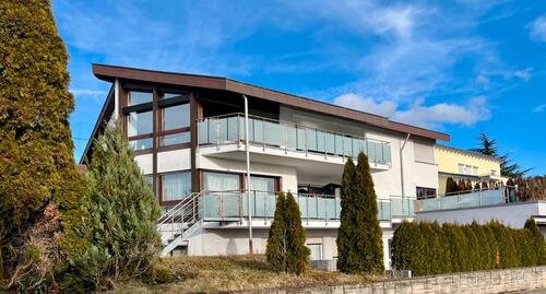 Foto - Luxus 5 Zimmer-EG-Wohnung, inkl. lux.EBK, Balkon, Terrasse, Kamin