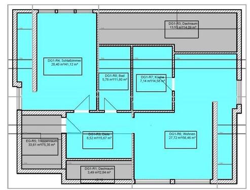 Foto - Etagenwohnung in Bad Schönborn zur Miete