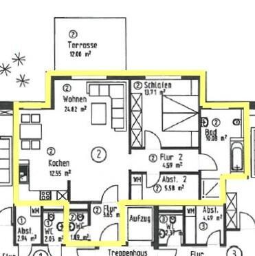 Foto - 2 Zimmer Etagenwohnung zur Miete in Papenburg