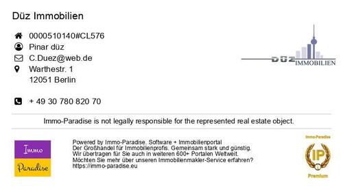 Foto - 1 Zimmer Etagenwohnung zur Miete in Berlin