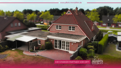 Foto - Komplett renovierte Obergeschosswohnung in zentraler Lage von Warsingsfehn