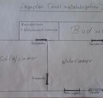 Vermiete 2-Raum Wohnung in Gotthun - Röbel/Müritz