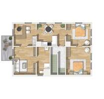 Erstbezug nach Sanierung 4-Zimmer-Wohnung mit historischem Charme & moderner Ausstattung - Bad Laasphe