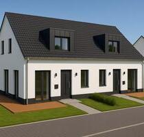 Helle Neubau-Doppelhaushälfte nahe Einfelder See mit Garten - Tasdorf