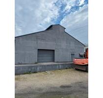 Gewerbehalle mit Laderampe 357qm zu vermieten! NMS Mitte - Tasdorf