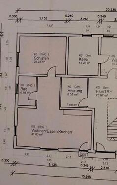 Foto - 2.5 Zimmer Erdgeschoßwohnung zur Miete in Leiningen