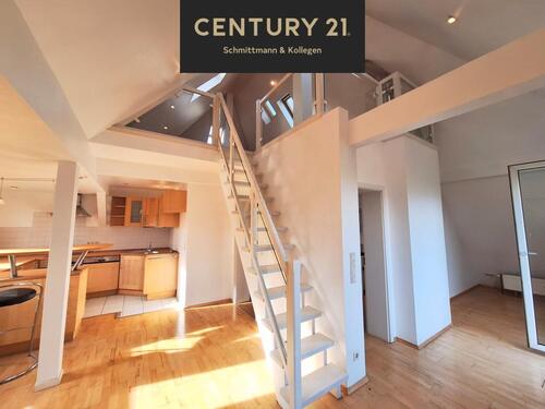 Foto - Leben auf zwei Ebenen – Exklusive Maisonette mit Loft-Flair