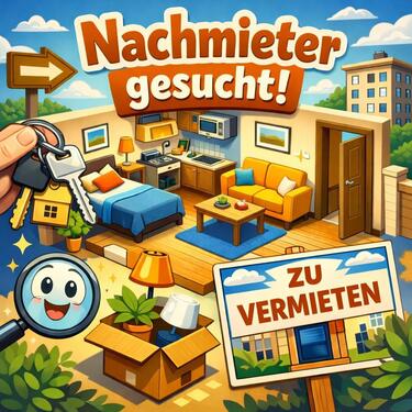 Foto - 1 Zimmer Wohnung KEIN JOBCENTERSTAAT