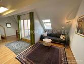 Foto - MöbliertFurnished Maisonette-Apartment mit Dachterrasse in Dresden-Seidnitz max. 3 Personen