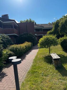 Foto - Schön geschnittene 2-Zimmer-Wohnung mit Terrasse in Rosengarten-E