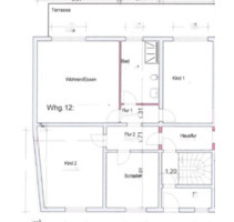 4-Raum Erdgeschosswohnung in Hillerse