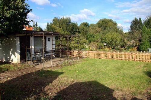 Foto - Kleingarten im Köttwitzschtal in Rochlitz (Parzelle 117)