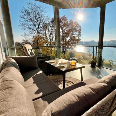 Foto - Traumferienwohnung mit Blick auf die Warnow