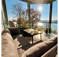 Traumferienwohnung mit Blick auf die Warnow - Rostock Gehlsdorf