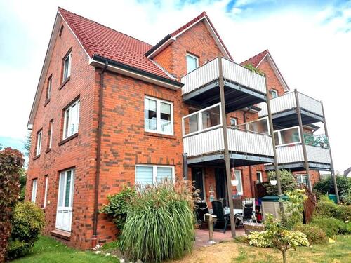 Foto - Etagenwohnung in Schortens zur Miete