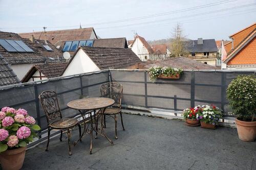 Foto - 2 Zimmer Dachgeschoßwohnung zur Miete in Ranstadt