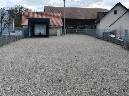 Foto - Abstellplätze für Wohnmobile und Wohnwagen