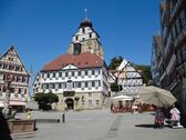 Foto - Herrenberg-Marktplatz, Top-Gewölbekeller für Gewerbe,