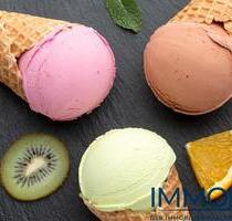 Eisdiele Pavillon am Volkspark Wilmersdorf - aber auch Kiosk, Backwaren möglich - Berlin Charlottenburg-Wilmersdorf