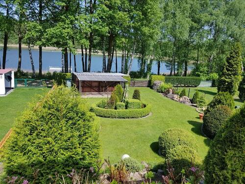 Foto - Ferienhaus Wochenendhaus mit Seeblick am Pinnower See