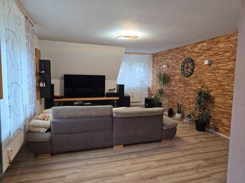 Foto - 6 Zimmer Dachgeschoßwohnung in Lohr am Main