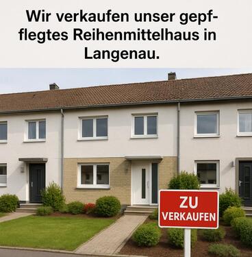 Foto - Gepflegtes Reihenmittelhaus in ruhiger Wohngegend