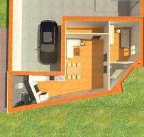 Wohnung mit Terrasse, Garagenstellplatz und Einbauküche - Waldkirchen