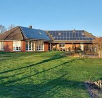 Barrierefreier Bungalow mit Süd-West-Terrasse & Traumgarten - Cadenberge